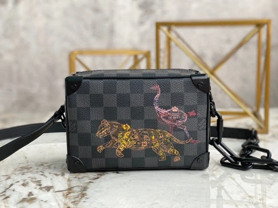 VUITTON SOFT MINI TRUNK LOUIS 0502